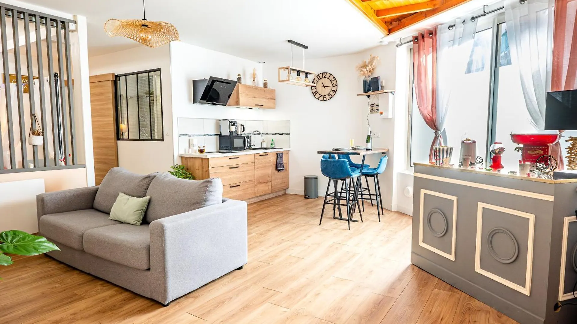 Apartment Il Etait Une Fois - Gap Chambre Romantique & Spa