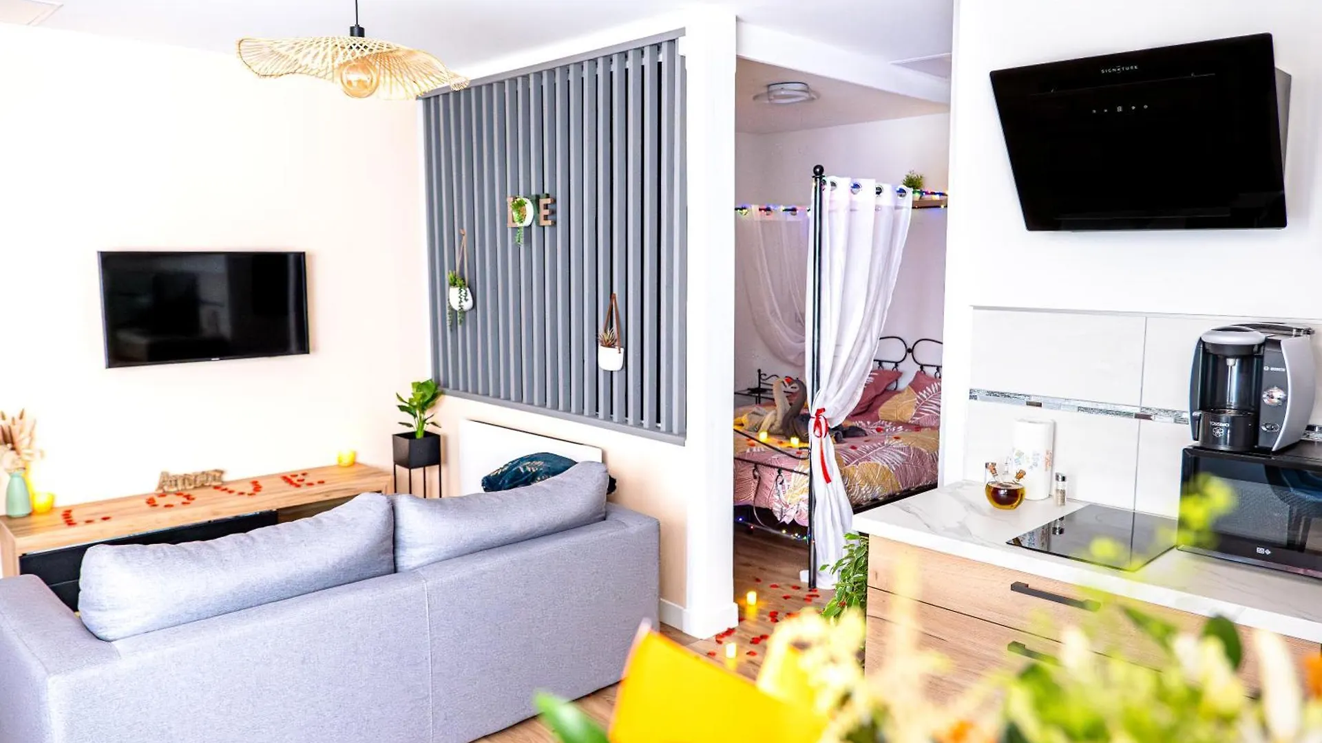 Il Etait Une Fois - Gap Chambre Romantique & Spa Apartment